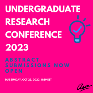undergraduate research conferences 2023